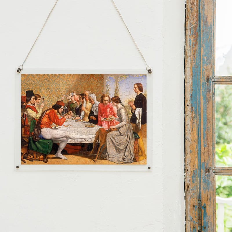 ロレンツォとイザベラ ジョン・エヴァレット・ミレー ジグソーパズル