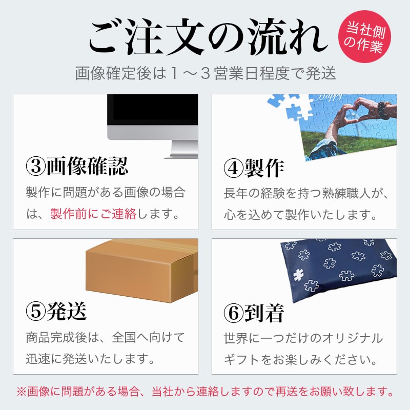 写真をパズルに 安い ジグソーパズル 写真 オーダーメイド プレゼント オリジナルジグソーパズル 【Mサイズ パズル】