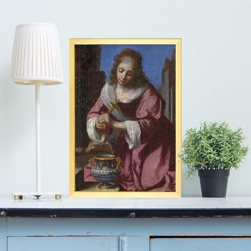 聖プラクセディス ヨハネス・フェルメール ジグソーパズル アートパズル パズル