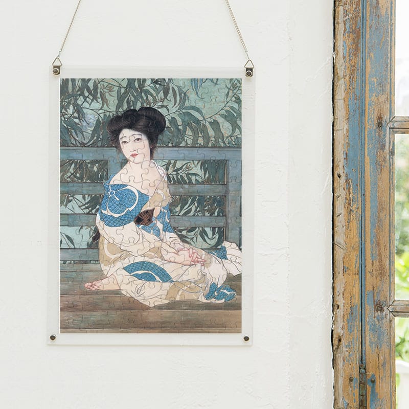 浴後 北野恒富 ジグソーパズル アートパズル パズル