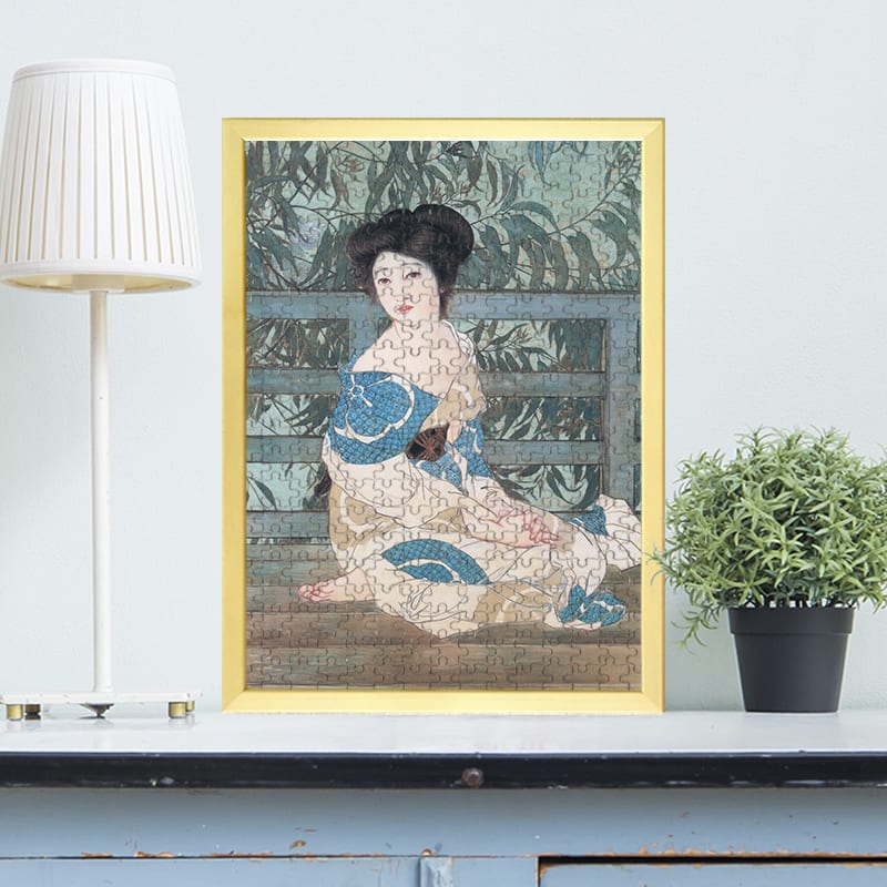 浴後 北野恒富 ジグソーパズル アートパズル パズル