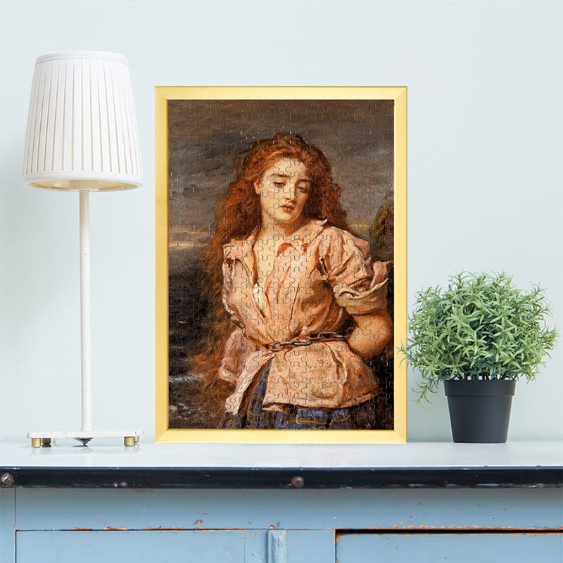 ソルウェーの殉教者 ジョン・エヴァレット・ミレー ジグソーパズル アートパズル パズル