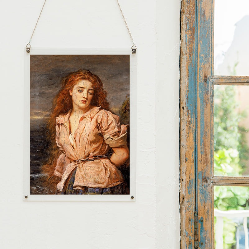 ソルウェーの殉教者 ジョン・エヴァレット・ミレー ジグソーパズル アートパズル パズル