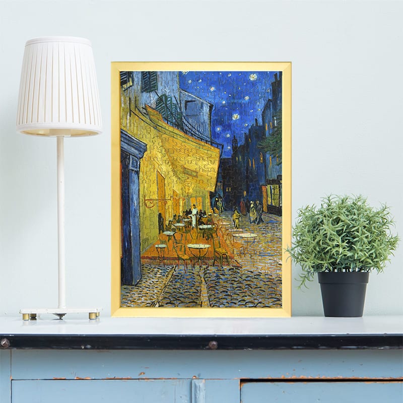 夜のカフェテラス フィンセント・ファン・ゴッホ ジグソーパズル アートパズル パズル