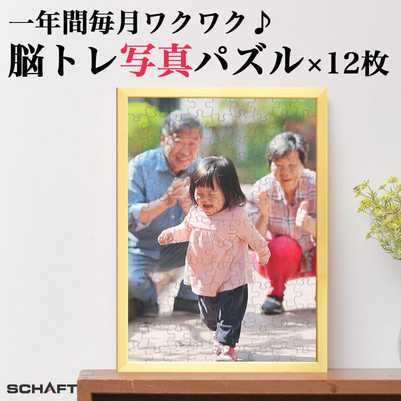 脳トレジグソーパズル（写真）