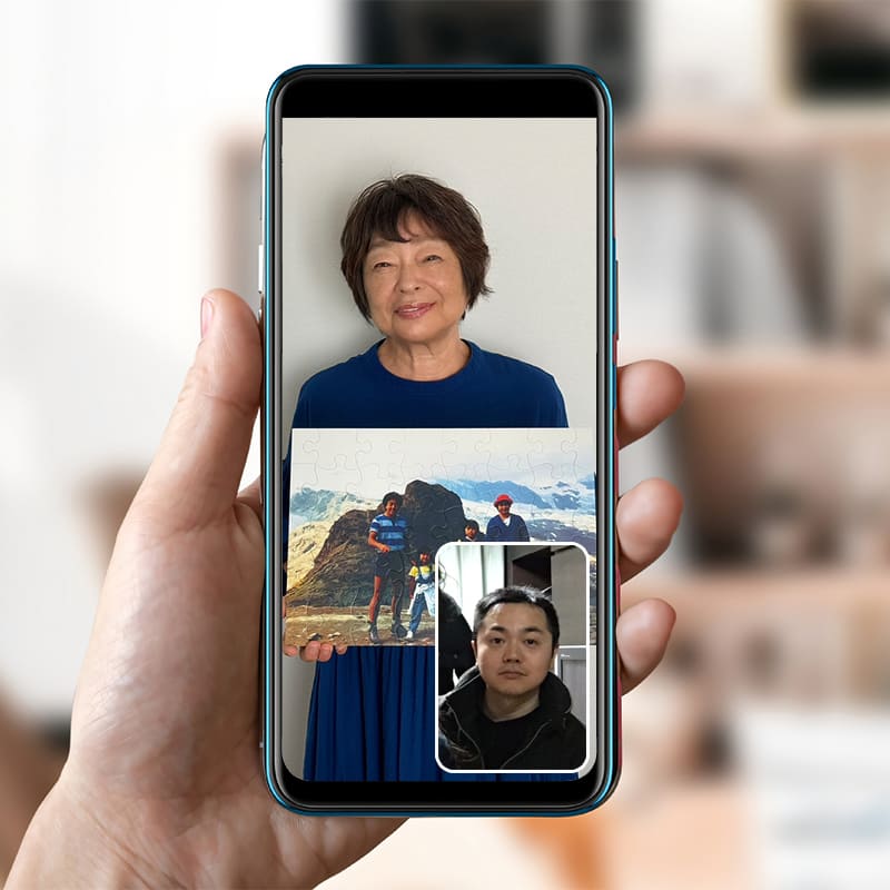 脳トレジグソーパズル（写真）