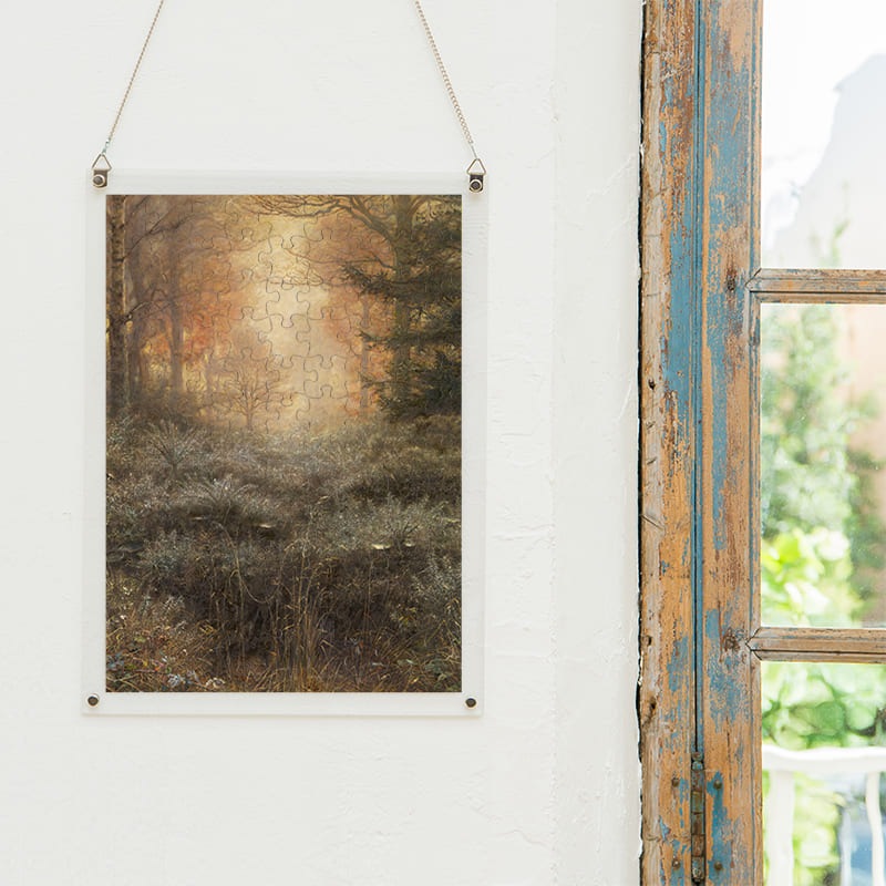 露にぬれたハリエニシダ ジョン・エヴァレット・ミレー ジグソーパズル アートパズル パズル