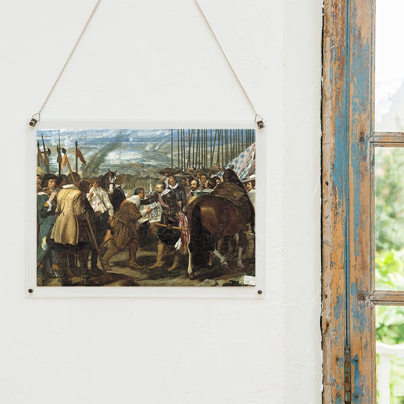 ブレダの開城 ディエゴ・ベラスケス ジグソーパズル アートパズル パズル