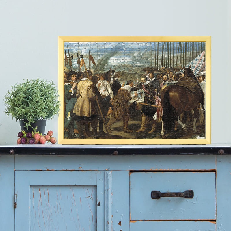 ブレダの開城 ディエゴ・ベラスケス ジグソーパズル アートパズル パズル