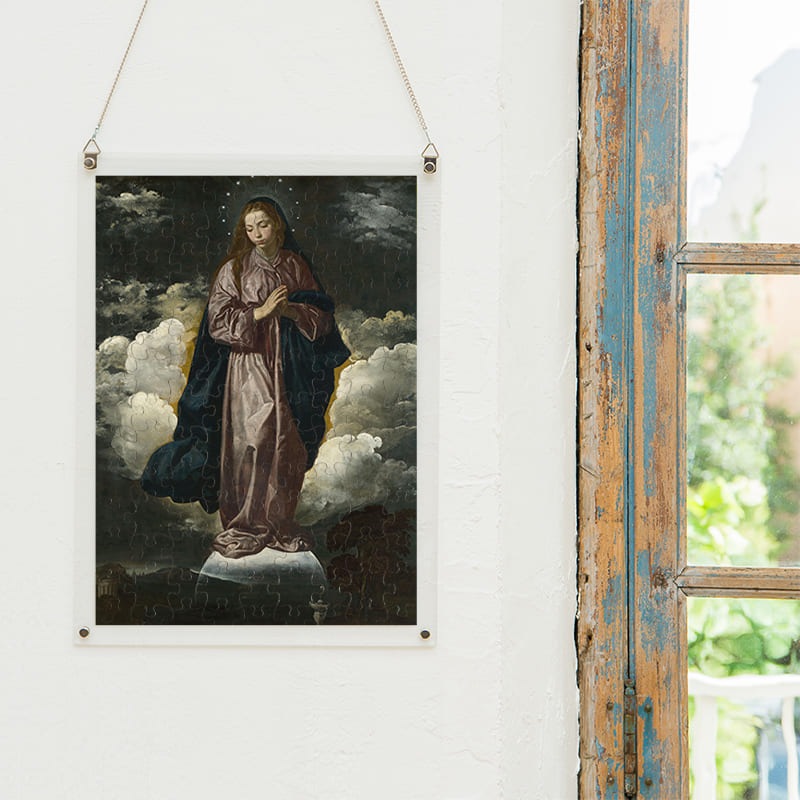 無原罪の御宿り ディエゴ・ベラスケス ジグソーパズル アートパズル パズル