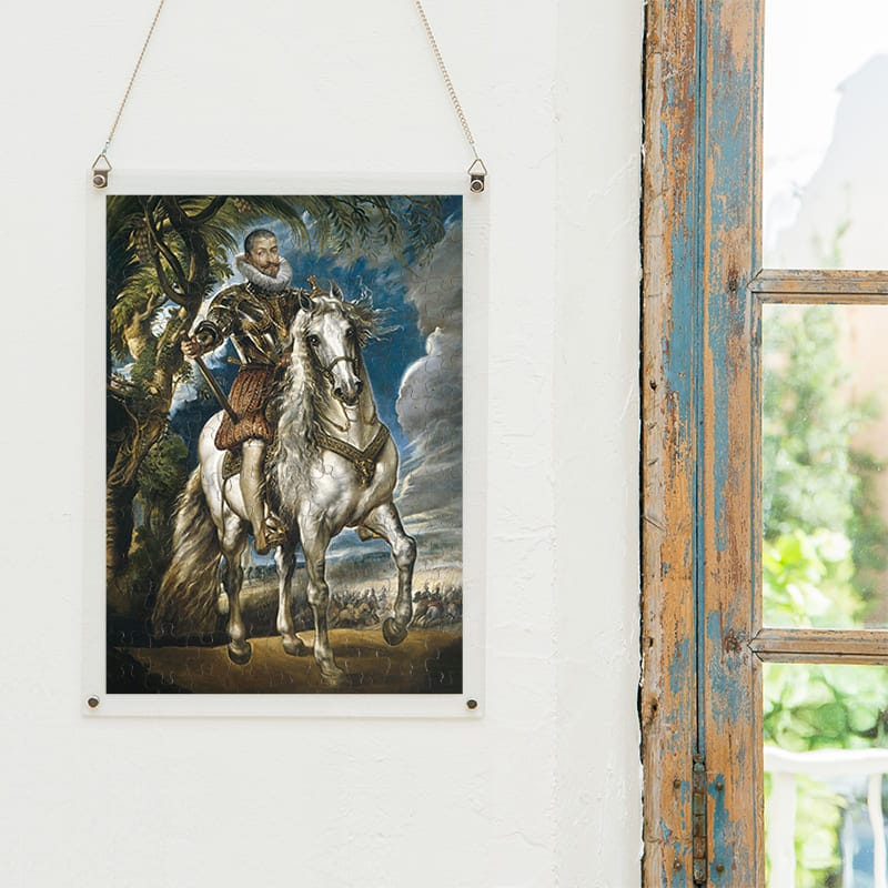 レルマ公騎馬像 ピーテル・パウル・ルーベンス ジグソーパズル アートパズル パズル