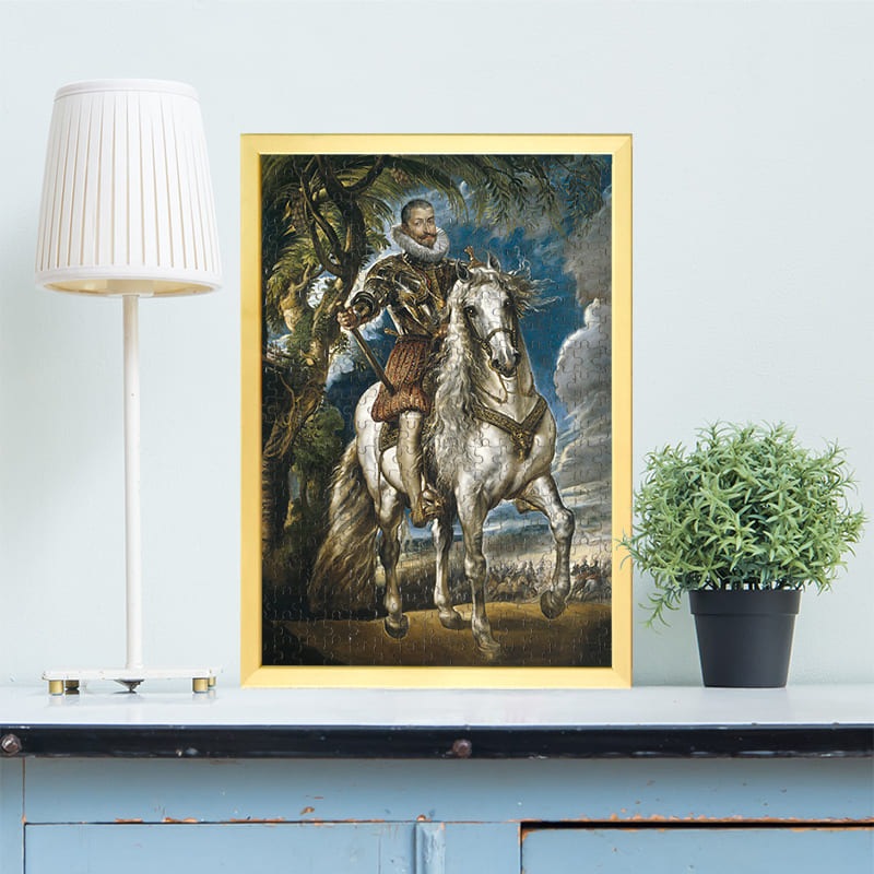 レルマ公騎馬像 ピーテル・パウル・ルーベンス ジグソーパズル アートパズル パズル