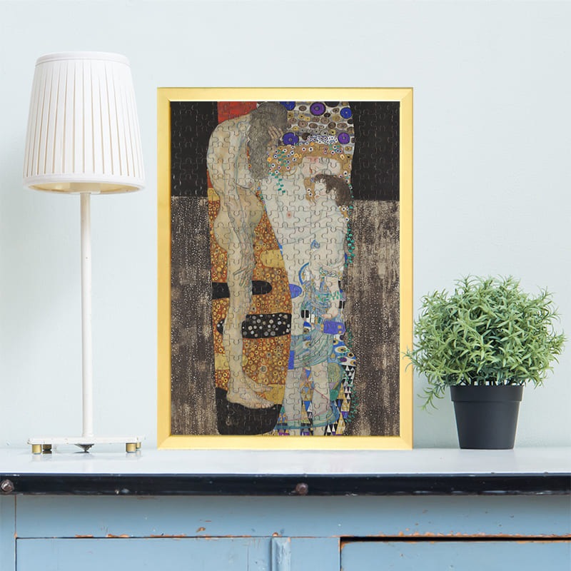 人生の三段階 グスタフ・クリムト ジグソーパズル アートパズル パズル
