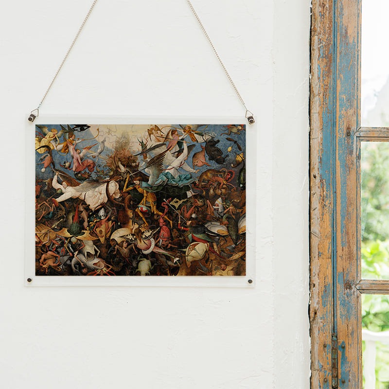 叛逆天使の墜落 ピーテル・ブリューゲル ジグソーパズル アートパズル パズル