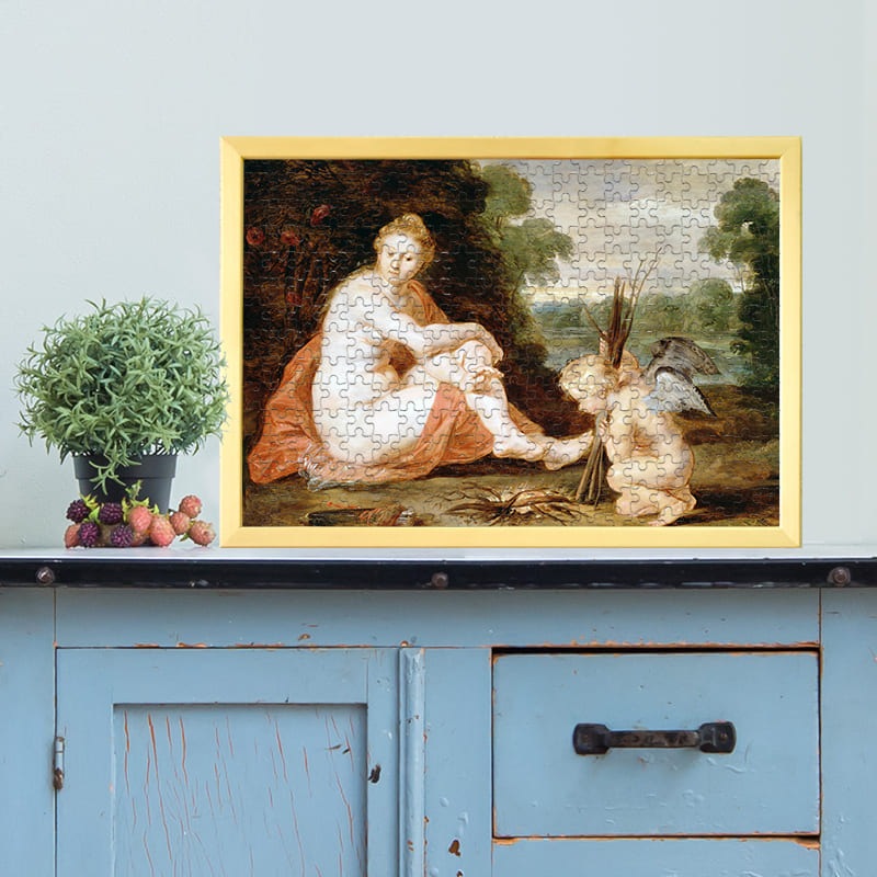 ケレスとバッカスがいないとヴィーナスは凍えてしまう ピーテル・パウル・ルーベンス ジグソーパズル アートパズル パズル