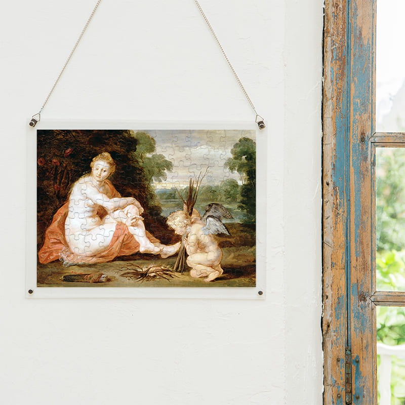 ケレスとバッカスがいないとヴィーナスは凍えてしまう ピーテル・パウル・ルーベンス ジグソーパズル アートパズル パズル