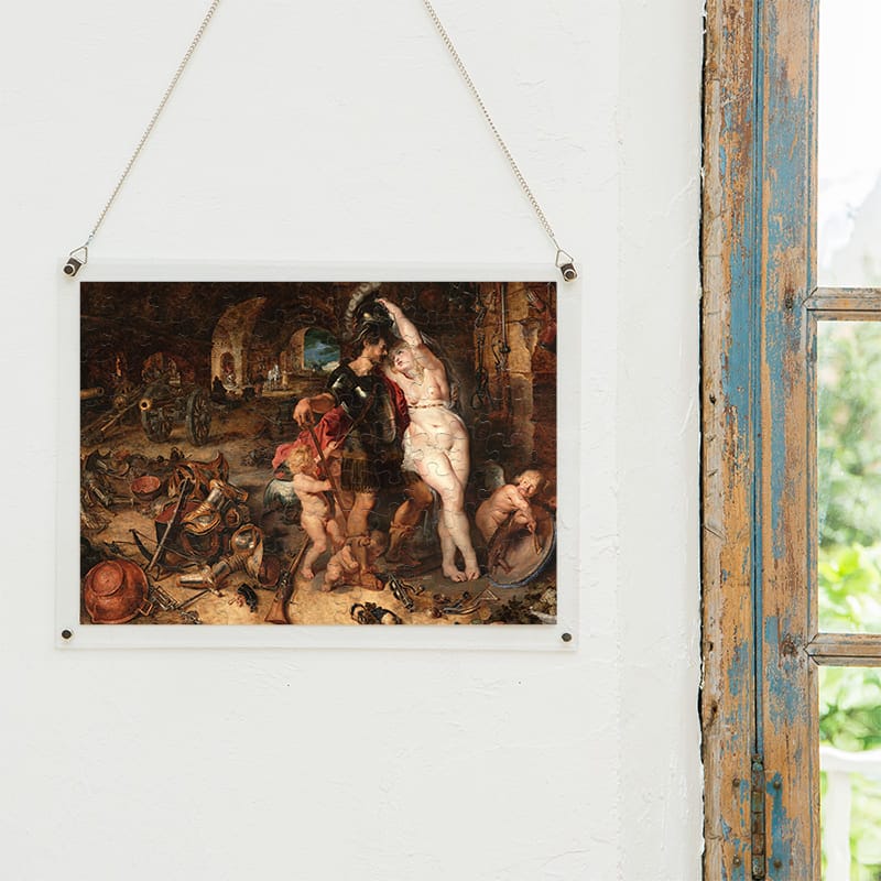 戦争からの帰還 ピーテル・パウル・ルーベンス ジグソーパズル アートパズル パズル