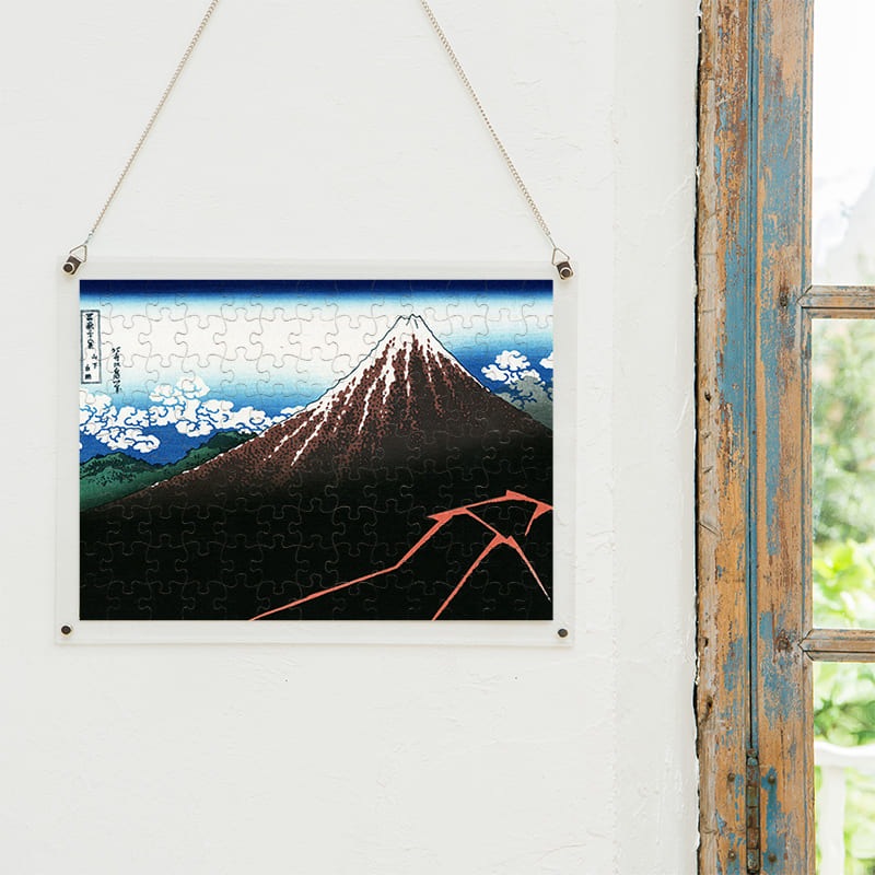 富嶽三十六景 山下白雨 葛飾北斎 ジグソーパズル アートパズル パズル
