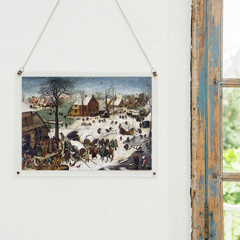 ベツレヘムの人口調査 ピーテル・ブリューゲル ジグソーパズル アートパズル パズル