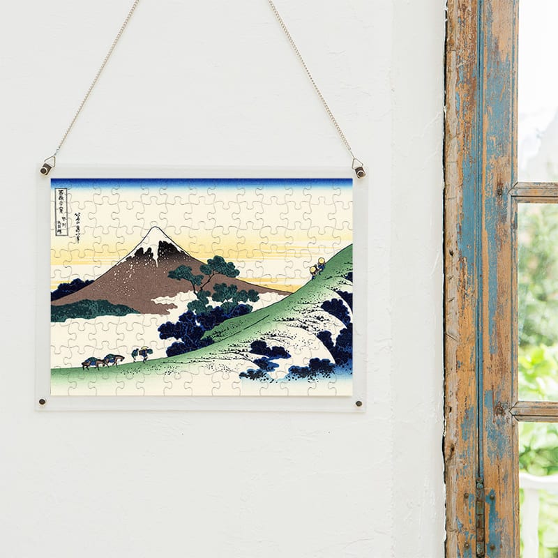 富嶽三十六景 甲州犬目峠 葛飾北斎 ジグソーパズル アートパズル