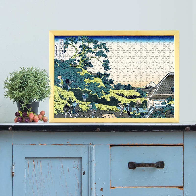 富嶽三十六景 東都駿臺 葛飾北斎 ジグソーパズル アートパズル パズル