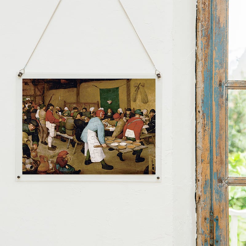 農民の婚宴 ピーテル・ブリューゲル ジグソーパズル アートパズル パズル