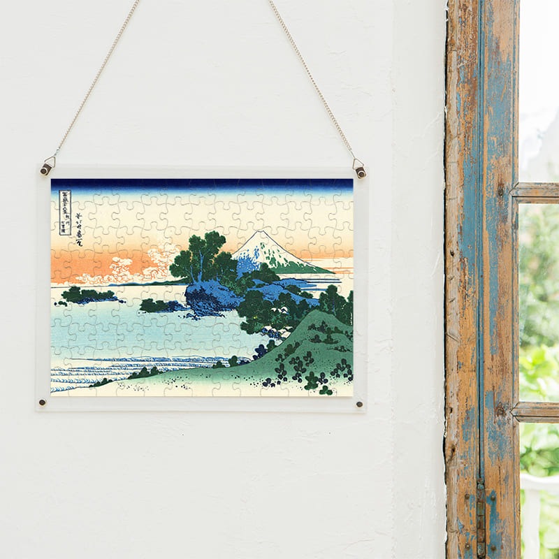富嶽三十六景 相州七里浜 葛飾北斎 ジグソーパズル アートパズル パズル