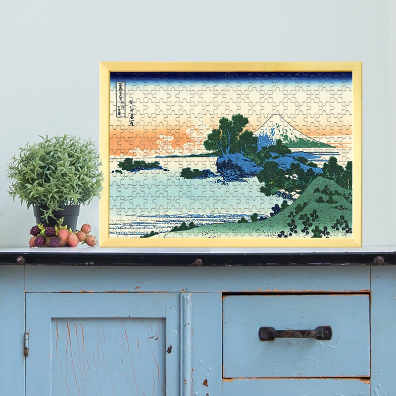富嶽三十六景 相州七里浜 葛飾北斎 ジグソーパズル アートパズル パズル