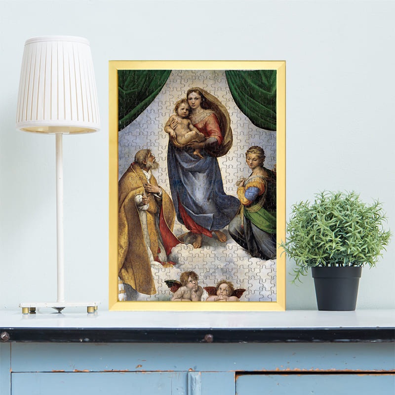 システィーナの聖母 ラファエロ・サンティ ジグソーパズル アートパズル パズル