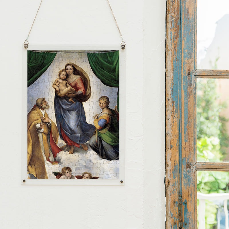 システィーナの聖母 ラファエロ・サンティ ジグソーパズル アートパズル パズル