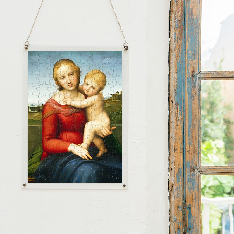 カウパーの小聖母子 ラファエロ・サンティ ジグソーパズル アートパズル パズル
