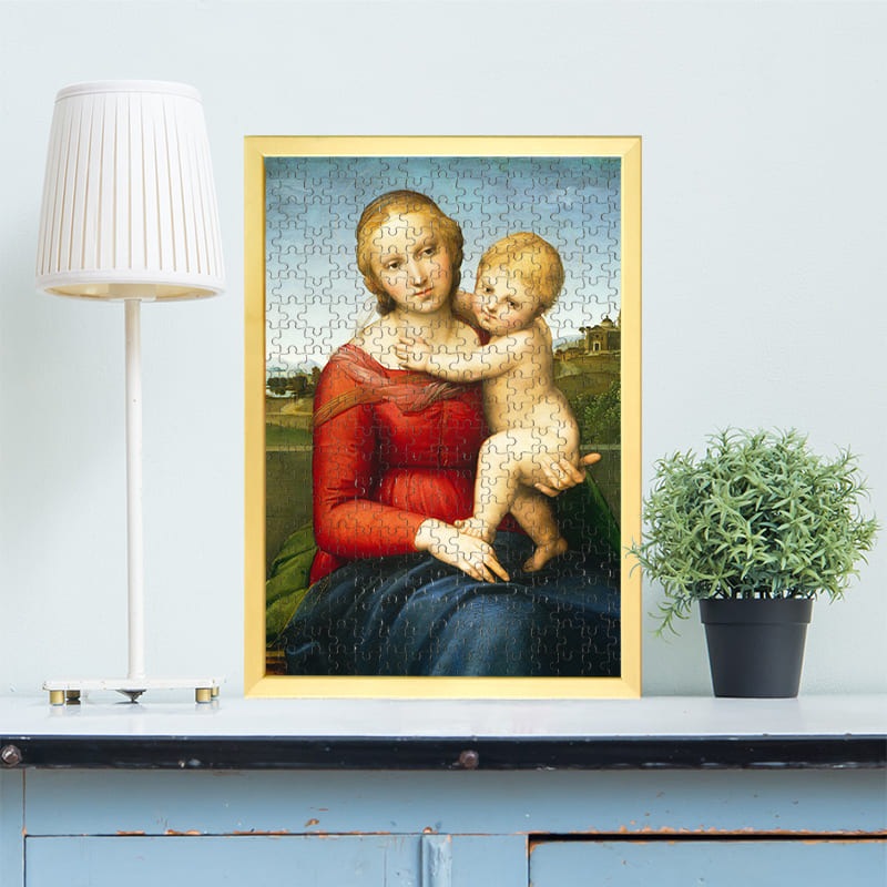 カウパーの小聖母子 ラファエロ・サンティ ジグソーパズル アートパズル パズル