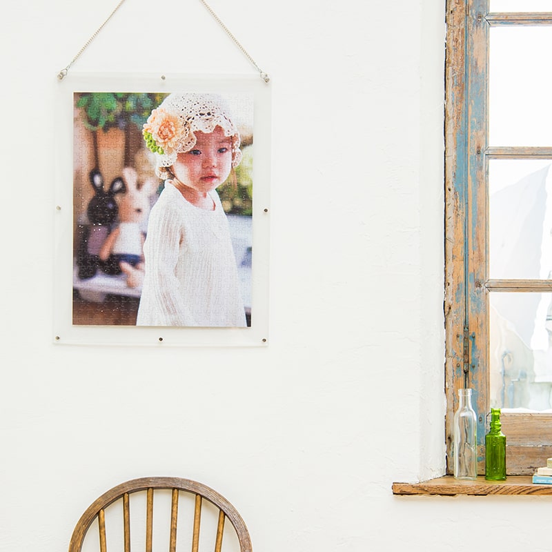 パズル 専用 フレーム 額縁 枠 【アクリルフレーム Mサイズ用】