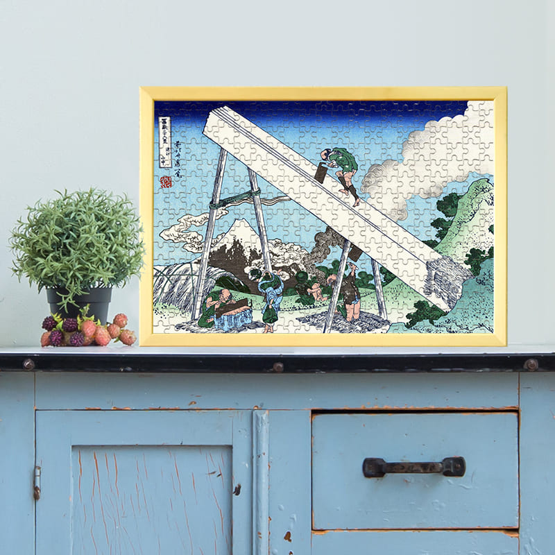 富嶽三十六景 遠江山中 葛飾北斎 ジグソーパズル アートパズル パズル