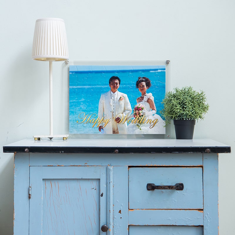 パズル 専用 フレーム 額縁 枠 【アクリルフレーム Sサイズ用】