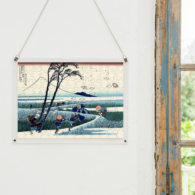 富嶽三十六景 駿州江尻 葛飾北斎 ジグソーパズル アートパズル パズル