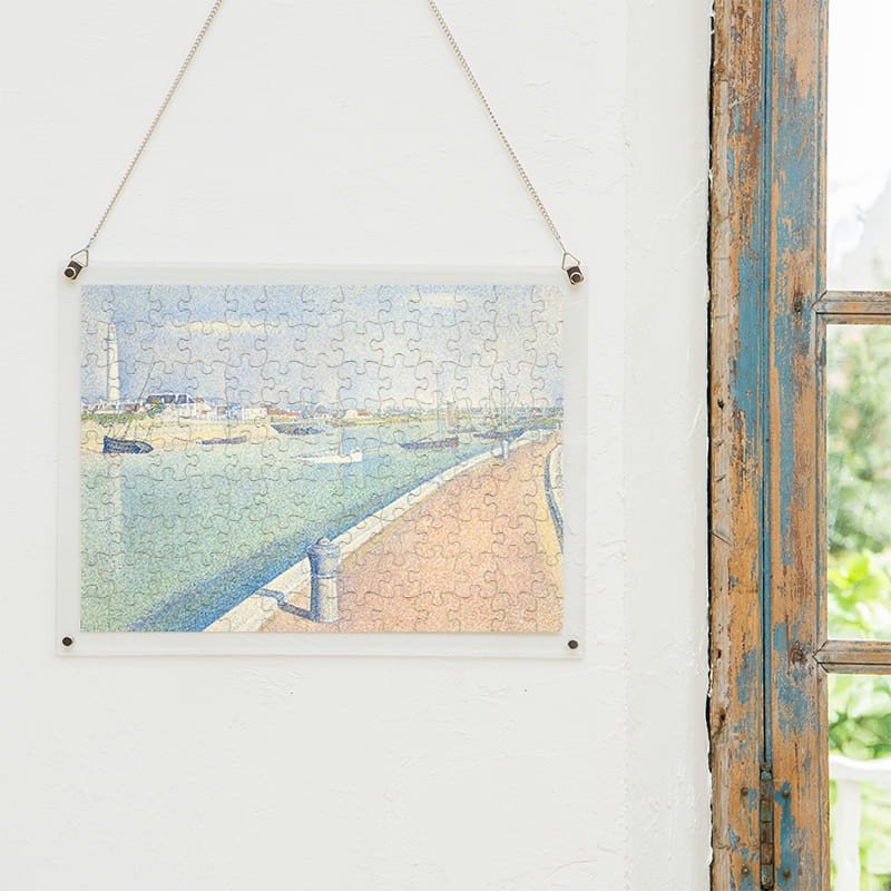 グラヴリーヌの運河 ジョルジュ・スーラ ジグソーパズル アートパズル パズル パズル工房シャフト