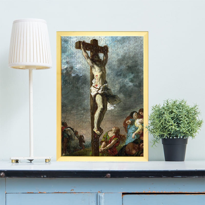 十字架上のキリスト ウジェーヌ・ドラクロワ ジグソーパズル アートパズル パズル