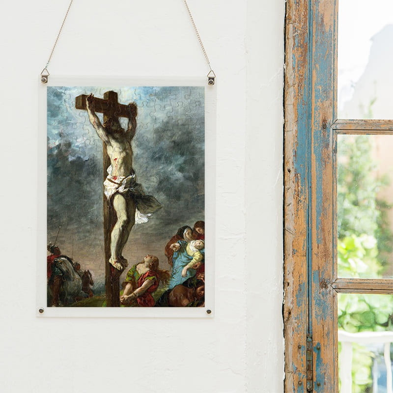 十字架上のキリスト ウジェーヌ・ドラクロワ ジグソーパズル アートパズル パズル