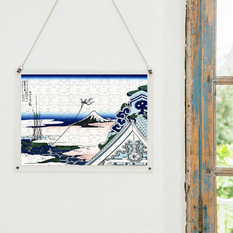 富嶽三十六景 東都浅草本願寺 葛飾北斎 ジグソーパズル アートパズル パズル