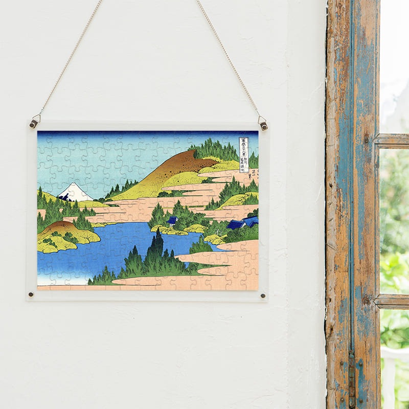富嶽三十六景 相州箱根湖水 葛飾北斎 ジグソーパズル アートパズル パズル