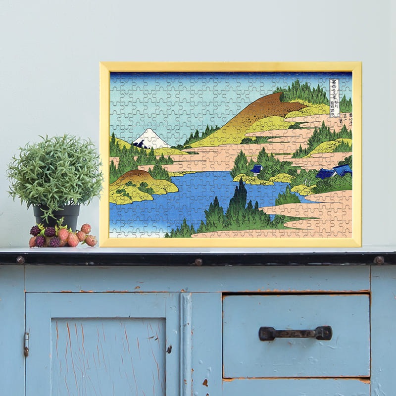富嶽三十六景 相州箱根湖水 葛飾北斎 ジグソーパズル アートパズル パズル