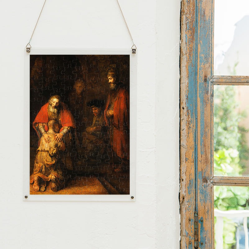 放蕩息子の帰還 レンブラント・ファン・レイン ジグソーパズル アートパズル パズル