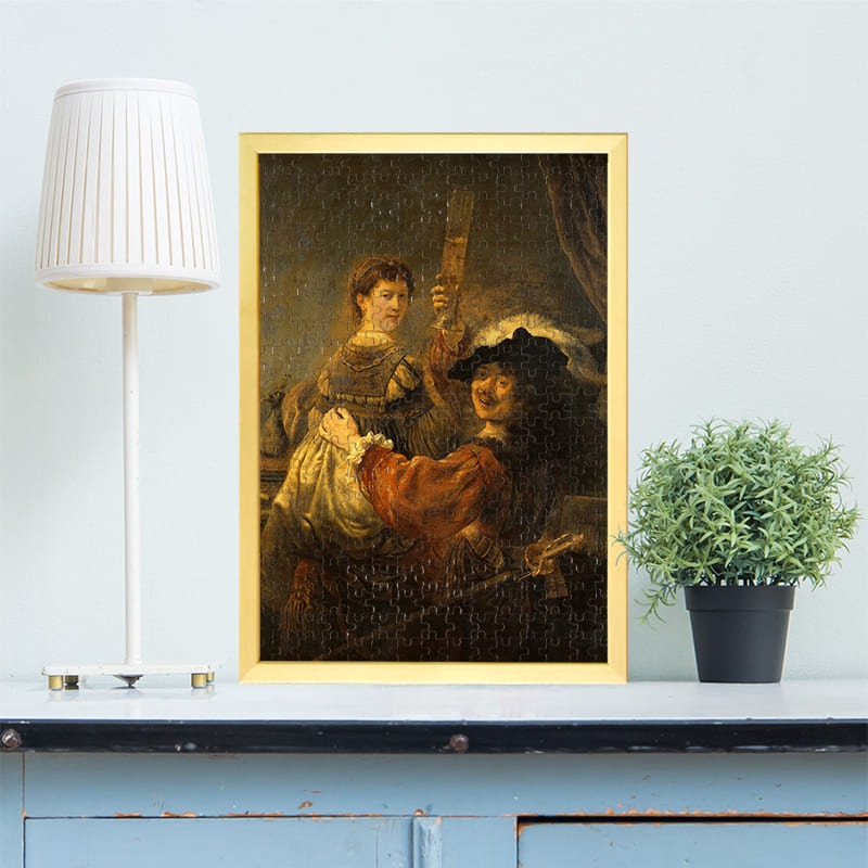 SAHALL 草の息吹　ART collection ジグソーパズル　レトロ 4905823836217.jpg