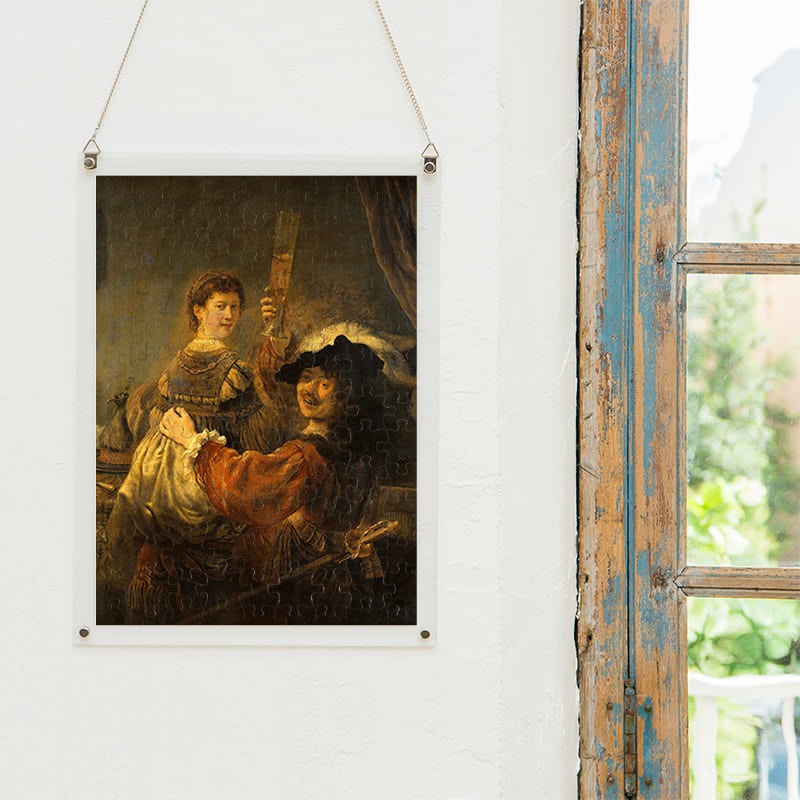 放蕩息子の酒宴 レンブラント・ファン・レイン ジグソーパズル アートパズル パズル