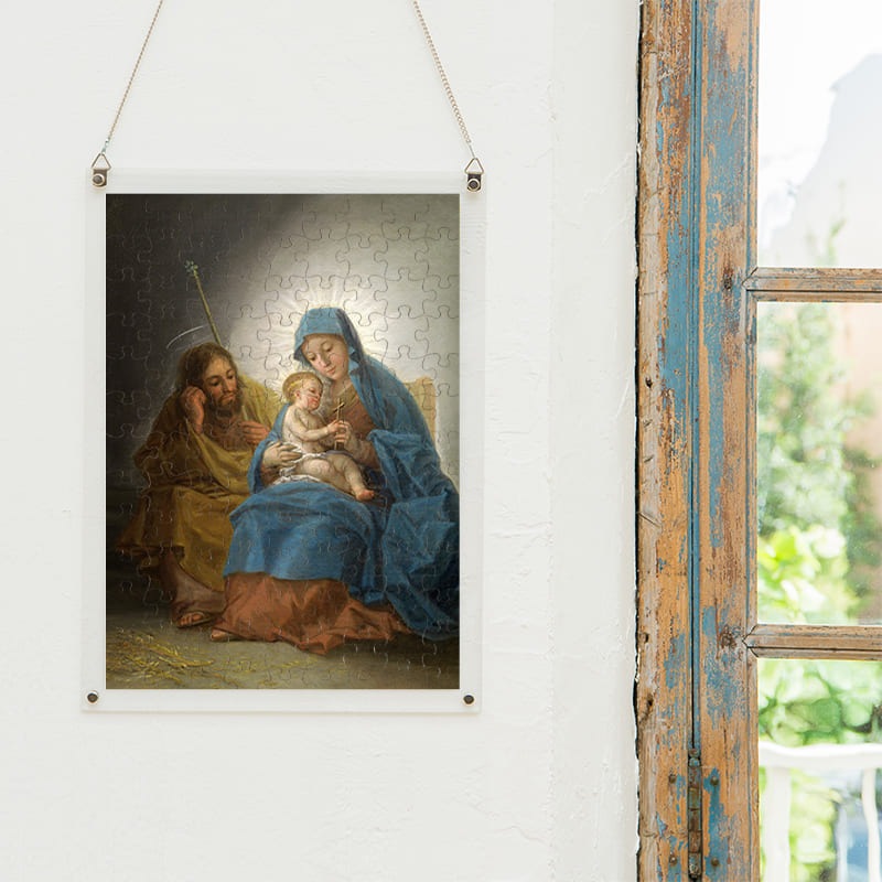 聖家族 フランシスコ・デ・ゴヤ ジグソーパズル アートパズル パズル