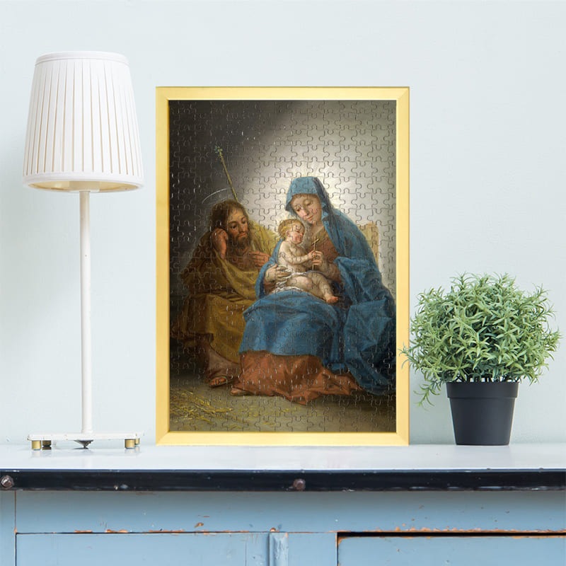 聖家族 フランシスコ・デ・ゴヤ ジグソーパズル アートパズル パズル