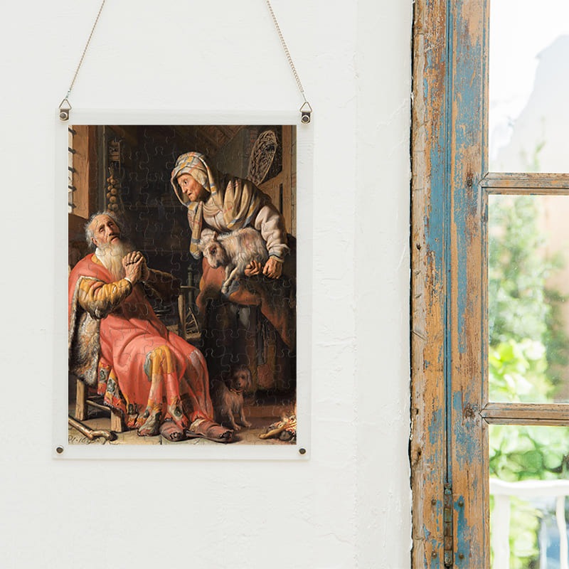 トビトとアンナ レンブラント・ファン・レイン ジグソーパズル アートパズル パズル