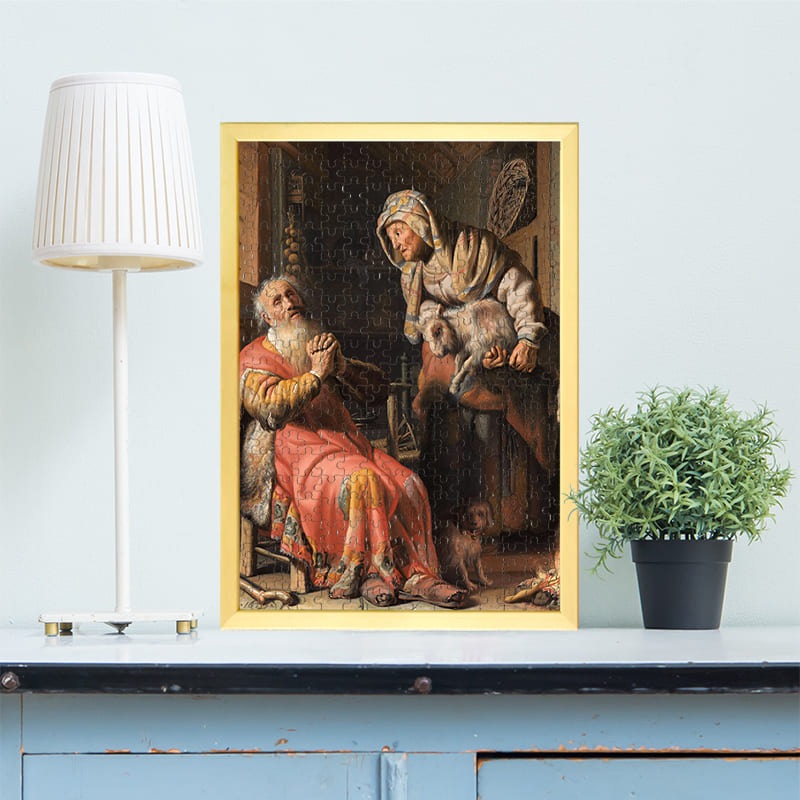 トビトとアンナ レンブラント・ファン・レイン ジグソーパズル アートパズル パズル