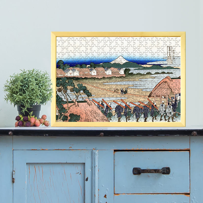 富嶽三十六景 従千住花街眺望ノ不二 葛飾北斎 ジグソーパズル アートパズル パズル